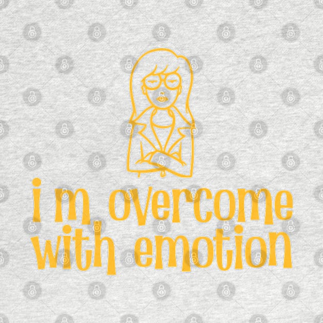 Daria - Im Overcome With emoticon by edongskithreezerothree